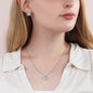 Daughter Birthday Love Knot Earring and Necklace Set