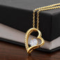 Forever Love Heart Necklace For Daughter (No MC)