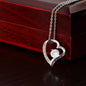 Forever Love Heart Necklace For Daughter (No MC)