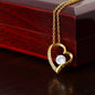 Forever Love Heart Necklace For Daughter (No MC)
