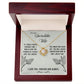 Necklace for Wife - If I could travel through time.